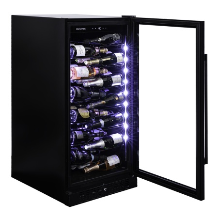 Винный шкаф Dunavox DX-70.258B компрессорный